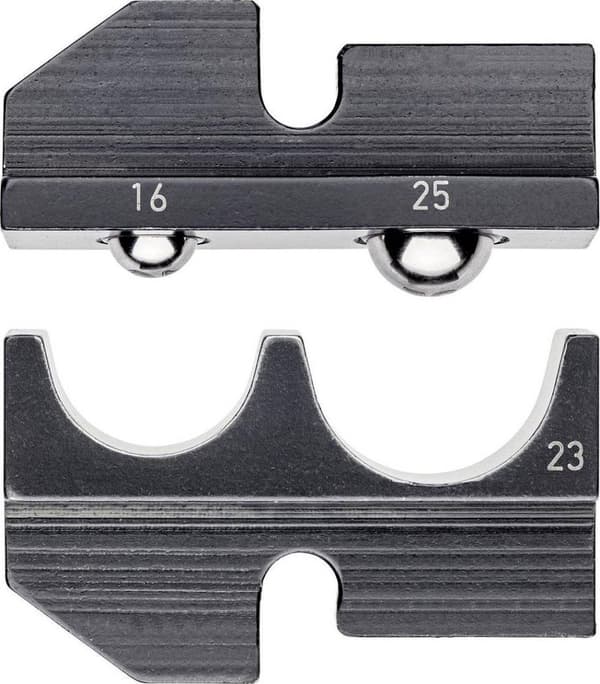 KNIPEX Crimp profile for non-insulated terminals