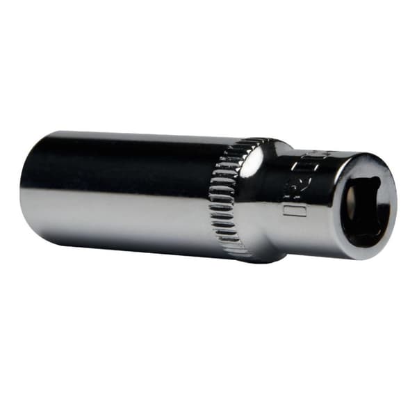 Dyb sekskant fatning 7mm 1/4" Irimo blister