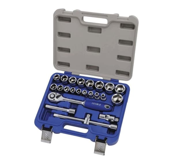 Pistorasiasarja 1/2" 23 kpl 8-32mm Irimo
