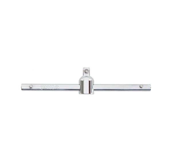 Glidende T-håndtag 115 mm 1/4" Irimo blister