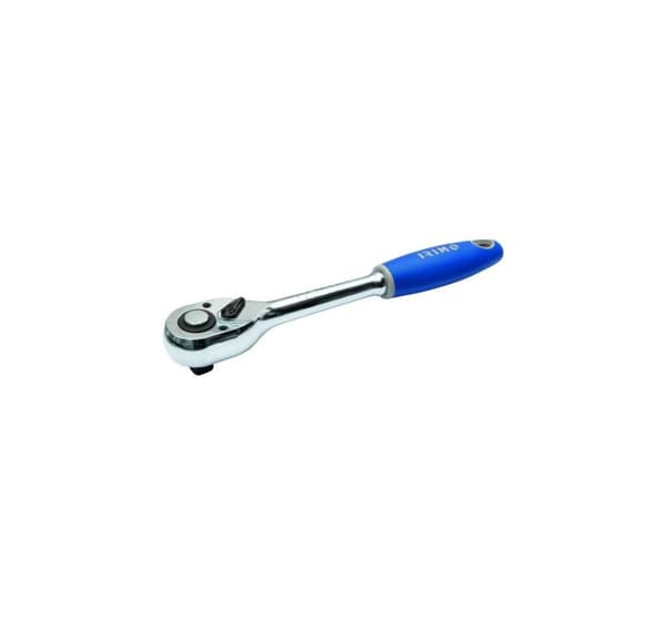 Vendbar skralde 152 mm 1/4" Irimo blister