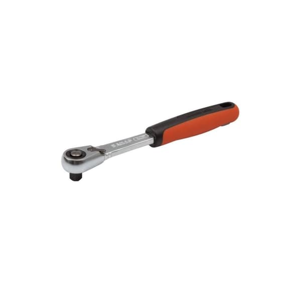 Vendbar skralle 1/4" slank