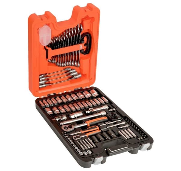 Hylsan och nycklar set 1/4" och 1/2" 94 st Metric+INCH