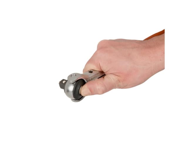 Drejehoved skralde 1/4" 149mm