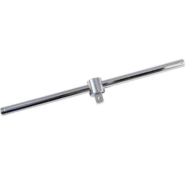 Glidende T-håndtak 450mm 3/4" Irimo