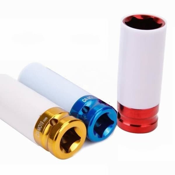 Slagsats - XMTECH - 17-19-21 mm - Molybdenkromstål - Repfria - Transportväska