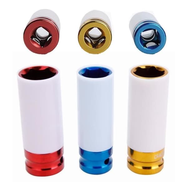 Slagsats - XMTECH - 17-19-21 mm - Molybdenkromstål - Repfria - Transportväska