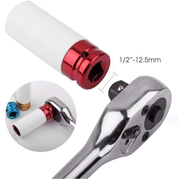 Slagsats - XMTECH - 17-19-21 mm - Molybdenkromstål - Repfria - Transportväska