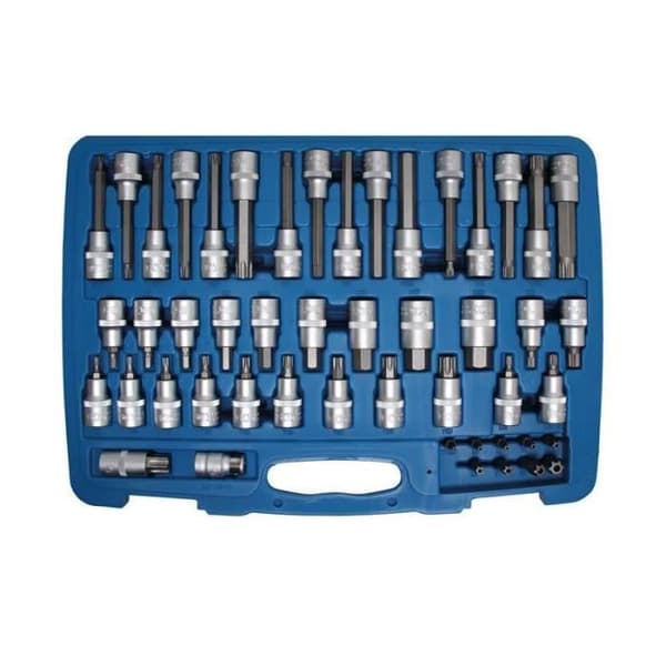 Bits hylsa set 12,5 mm (1/2")