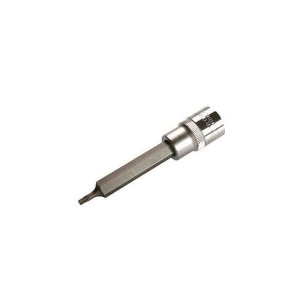 Bitshylslängd 100 mm 12,5 mm (1/2") T-profil (för Torx) T15
