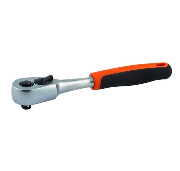 Vendbar skralde 130 mm 1/4"