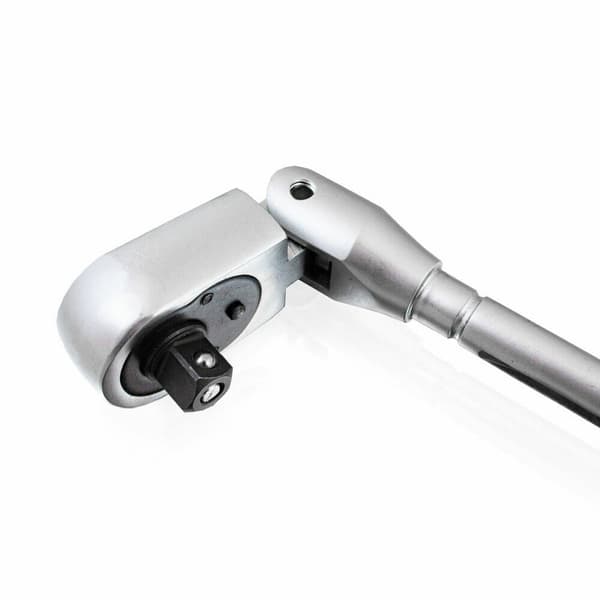Teleskopn?gles?t, ?delagte skralder 1/4" 3/8" 1/2" + m?trikker