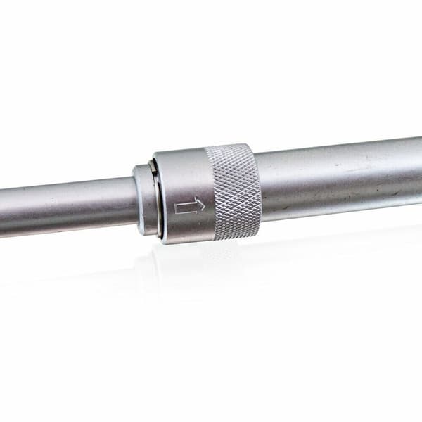 Teleskopn?gles?t, ?delagte skralder 1/4" 3/8" 1/2" + m?trikker