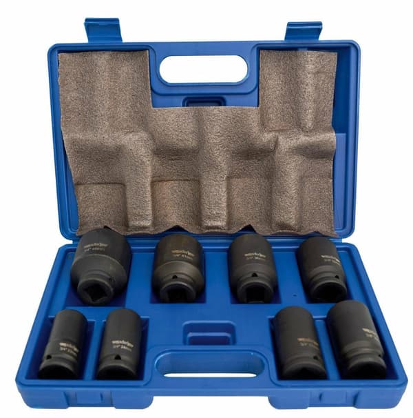 ADLER SLAGSTØTNINGER 3/4" 8 stk.