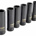 Miniatyrbild 4 av 4: AWTOOLS UPPSÄTTNING MED IMPACT SOCKETS 1/2" 14 st. BLACK LINE