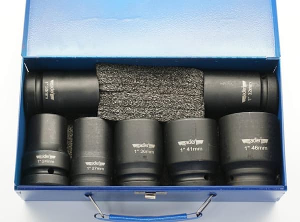 ADLER ISKUPURKAT 1" 7 kpl.