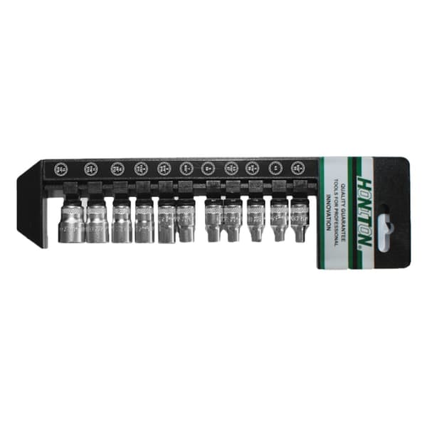 HONITON STIKkontakter 11 stk. 1/4" HONIDRIVER
