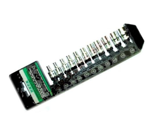 HONITON STIKkontakter 11 stk. 1/4" HONIDRIVER
