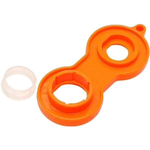 Bits- och hylsnyckelsats - MAVURA - Skiftnyckel för luftare och blandningsmunstycke - Orange - DIVERSE