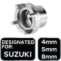 Pikkukuva 3 / 10: Jousitusmutterin korkki - Suzuki