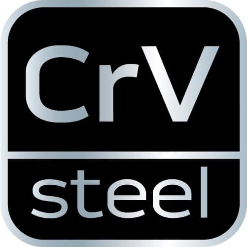 Topnøgler, 1/4", 1/2", CrV, sæt med 94 stk.
