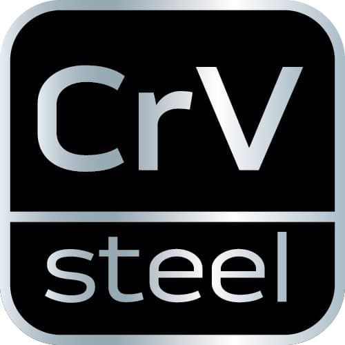 1/2" topnøgler, sæt med 25, CrV
