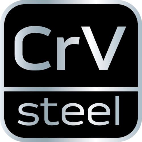 1/2" hylsyavaimet, sarja 58 kpl, CrV