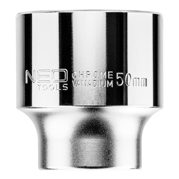 3/4" sexkantshylsa, 50 mm