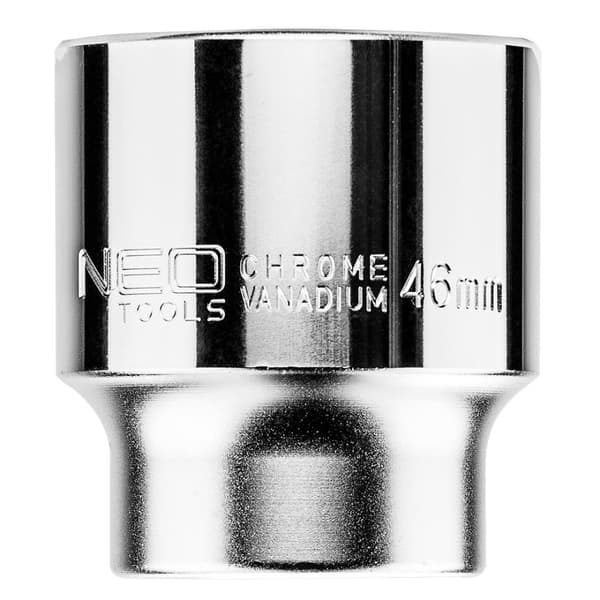3/4" kuusiokanta, 46 mm