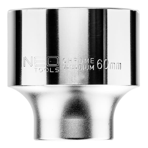 3/4" sekskantfatning, 60 mm
