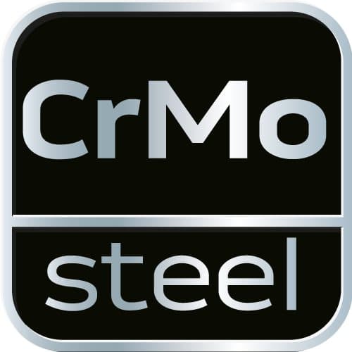 1/2" slaghylsor, 10-24 mm, set om 10 st, CrMo