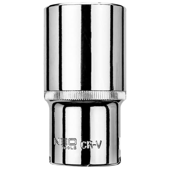 Lang sekskant fatning 1/2", 36 mm