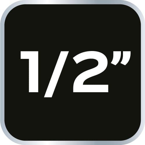 1/2" hylsyavaimet, sarja 23 kpl.