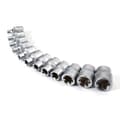 Miniatyrbild 3 av 4: 34ST TORX MUTTER SKRIVVERKTYG VERKTYG TORX SOCKS SET VERKTYGSSET BIT