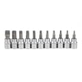 Miniatyrbild 4 av 4: 34ST TORX MUTTER SKRIVVERKTYG VERKTYG TORX SOCKS SET VERKTYGSSET BIT