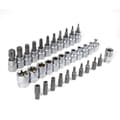 Miniatyrbild 2 av 4: 34ST TORX MUTTER SKRIVVERKTYG VERKTYG TORX SOCKS SET VERKTYGSSET BIT