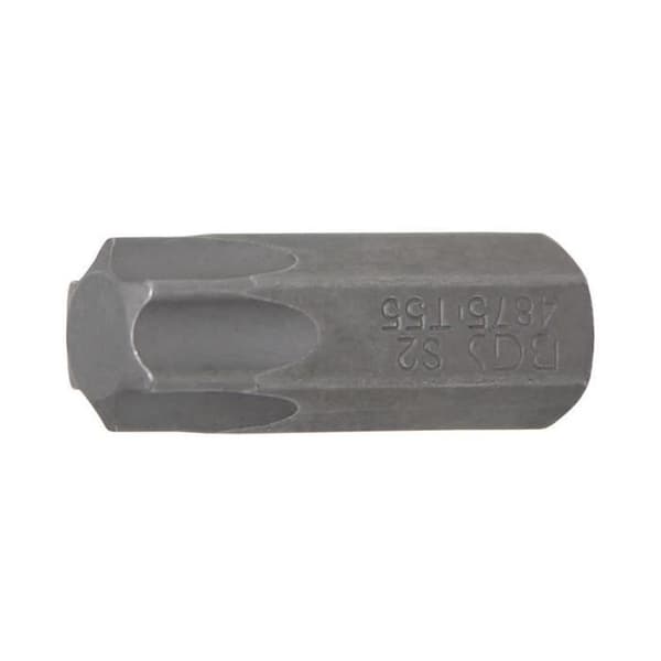Bit 10 mm (3/8") T-profil (för Torx) T55