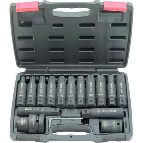 Slagbits - KSTOOLS - Torx E18 - 107mm längd