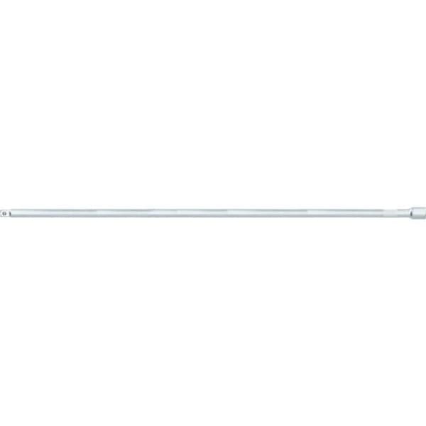 1/2" förlängning - BRILJANTA VERKTYG - L. 750 mm - Kromvanadin - Matt kromfinish