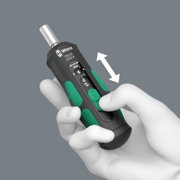 Verktygsset - WERA - 7515/7 - 7 delar - TORX - Halkfritt mekanism