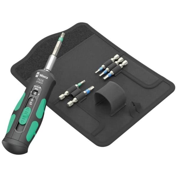 Verktygsset - WERA - 7515/7 - 7 delar - TORX - Halkfritt mekanism
