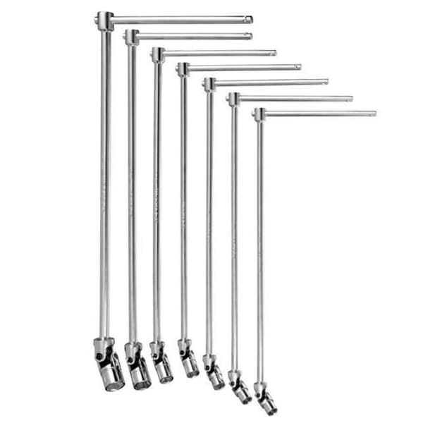 Set med 12 universalled 'T' hylsnycklar med...