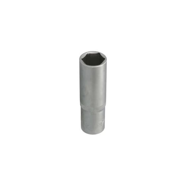BRILLIANT TOOLS lång hylsa - 6 punkter - 1/2" - 17 mm - BT022827