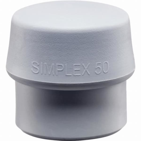 HALDER SIMPLEX TPE spetsar medium, grå - D=50 mm - 3203.050