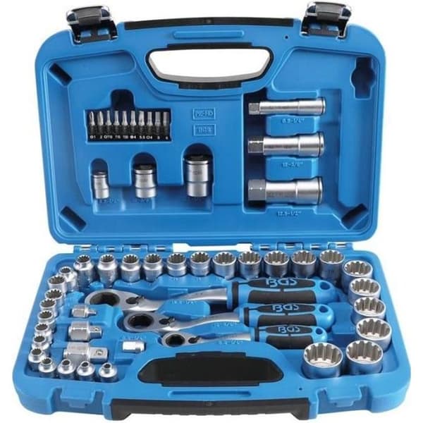 Gear Lock 4,5 till 25 mm genomgående spärrhylsa set 52 delar
