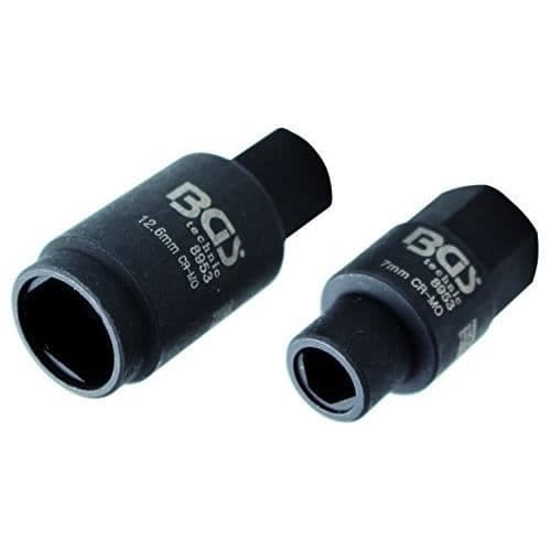 Bosch insprutningspumpverktyg - BGS - 8953 - 3-punkts - 7 mm - Mattsvart