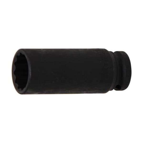 Slaghylsa, 12-punkts 12,5 mm (1/2") 24 mm