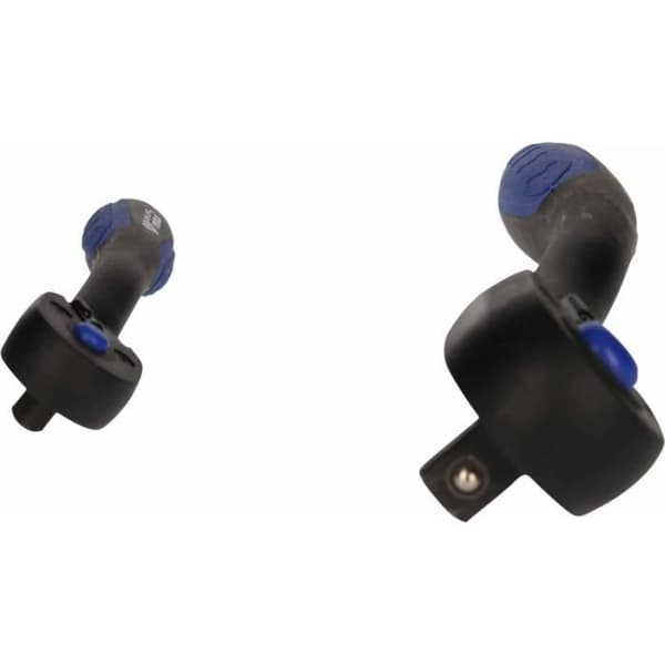 Spärrsats - Brilliant Tools BT023002 - 1/4'' 72 tänder L.150 mm, 1/2'' 72 tänder L.250 mm - Svart metall