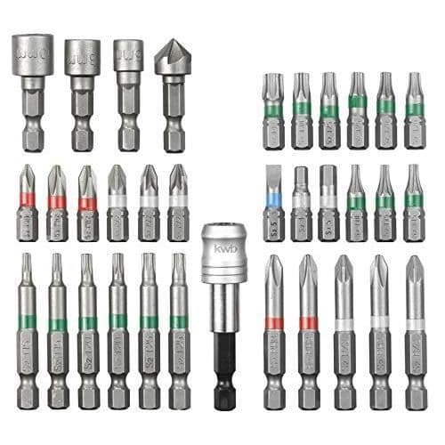 Kwb By Einhell Bit Set 34 delar S-Box Tillbehör (34 Em Set