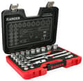 Miniatyrbild 1 av 4: 1/2'' sockelset 25 delar - HÄNGARE - 251003